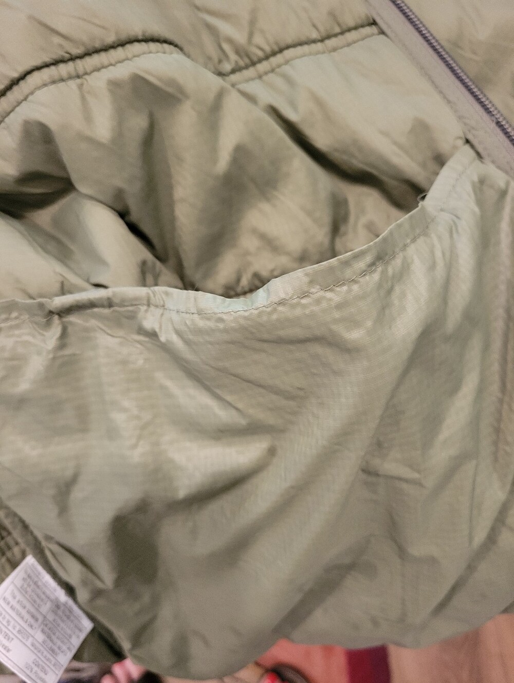 Windriver Light Weight Puffer Jacket S/P - Picture 6 of 9